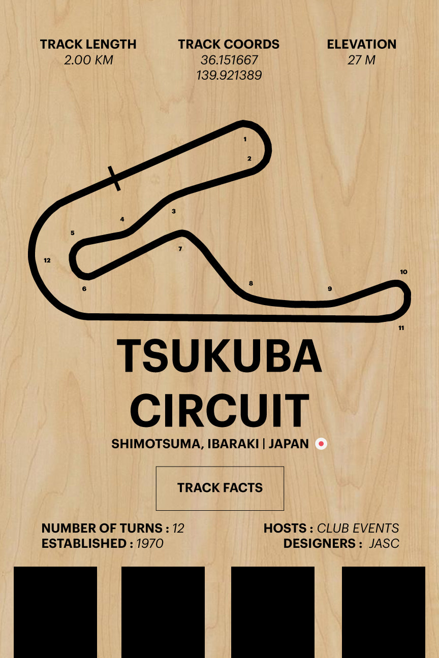 Tsukuba - Corsa Series - Wood