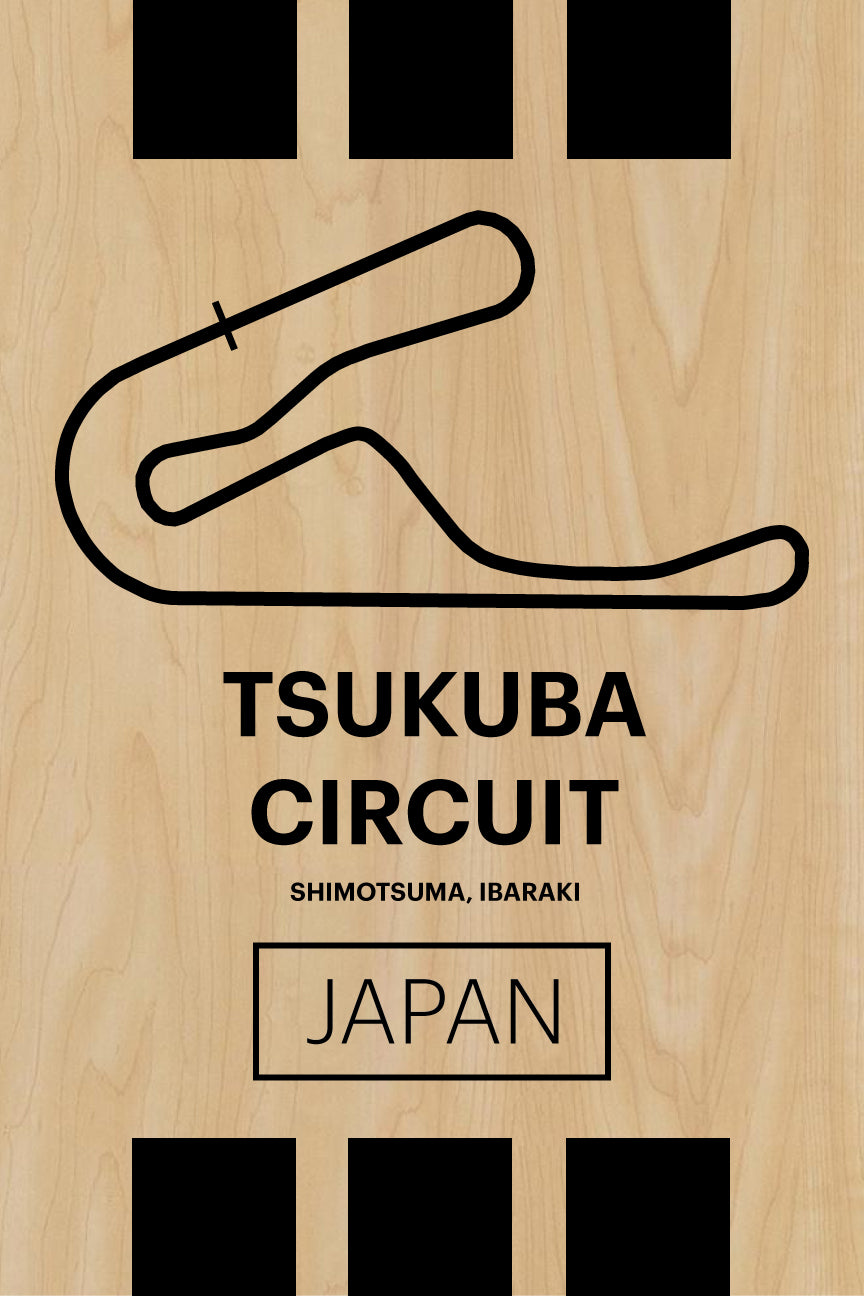 Tsukuba - Pista Series - Wood