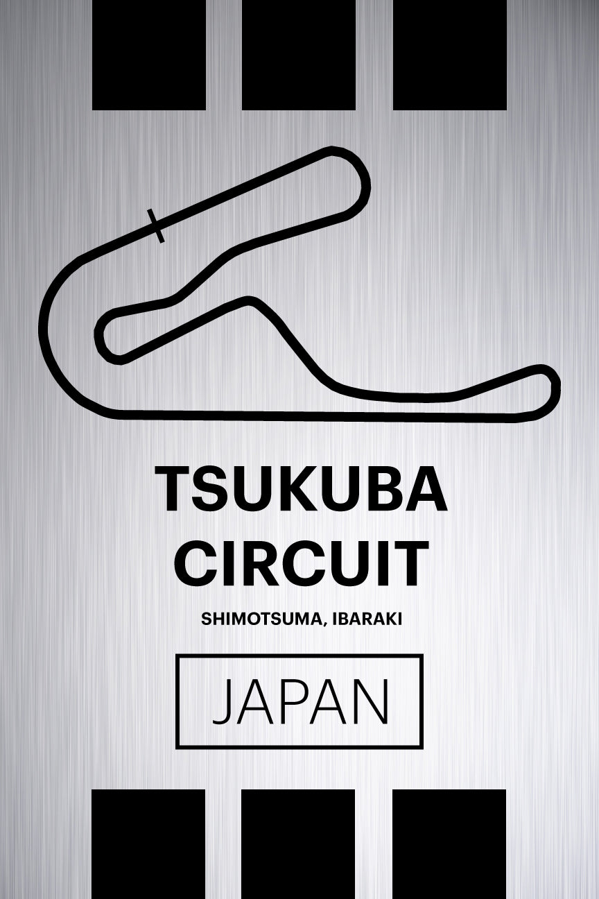 Tsukuba - Pista Series - Raw Metal