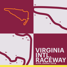 Load image into Gallery viewer, Virginia International Raceway - Garagista Series

