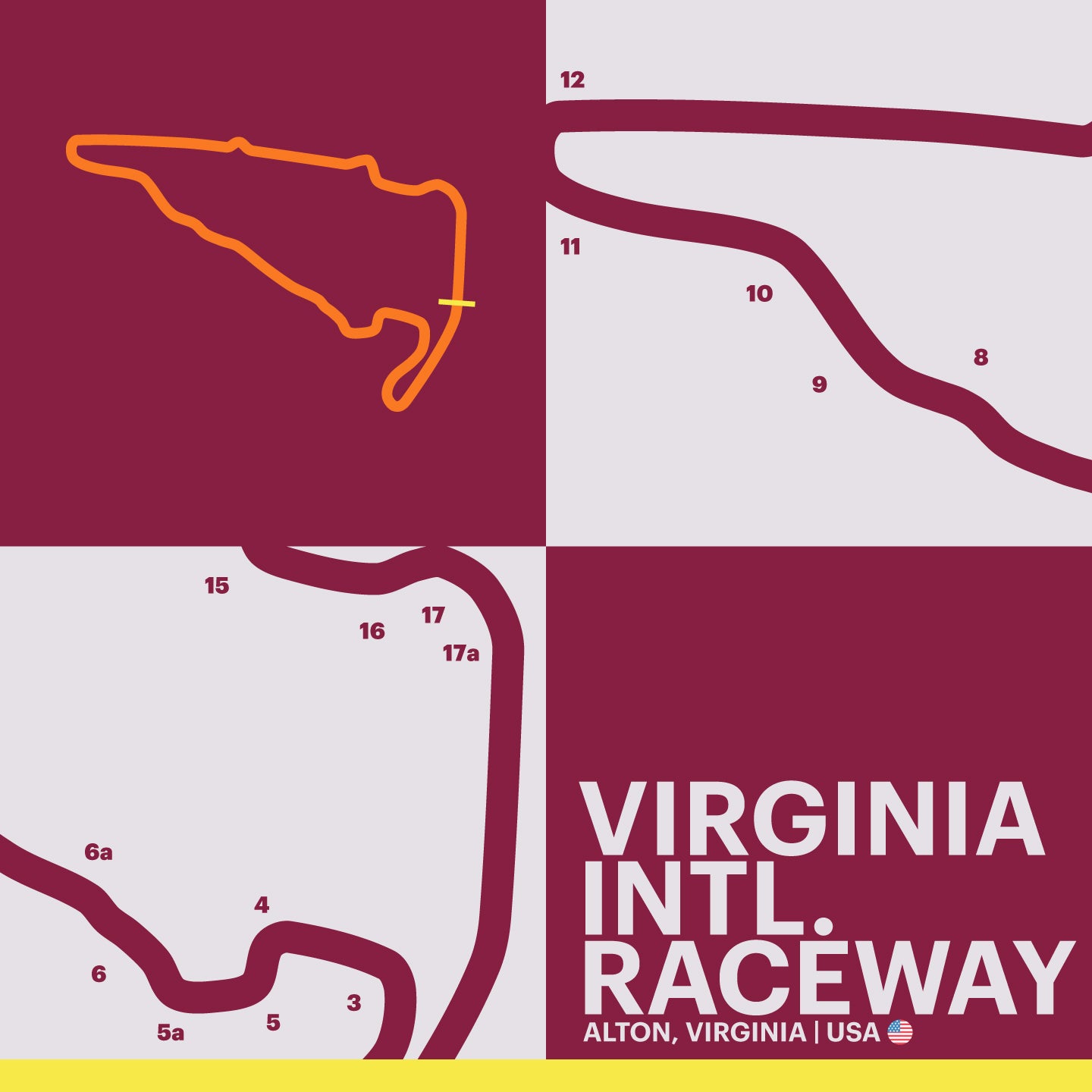 Virginia International Raceway - Garagista Series