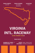 Load image into Gallery viewer, Virginia International Raceway - Corsa Series
