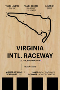 Virginia International Raceway - Corsa Series - Wood