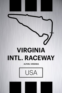 Virginia International Raceway - Pista Series - Raw Metal