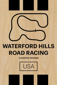 Waterford Hills Road Racing - Pista Series - Wood