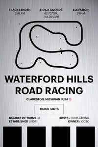 Waterford Hills Road Racing - Corsa Series - Raw Metal