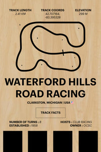 Waterford Hills Road Racing - Corsa Series - Wood