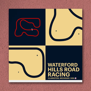 Waterford Hills Road Racing - Garagista Series