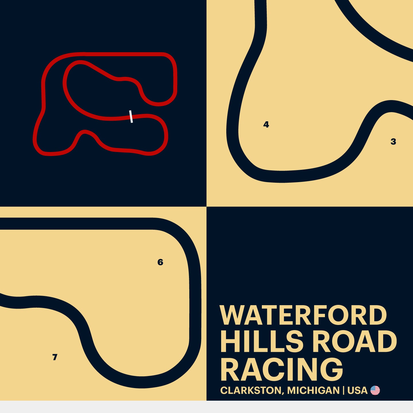 Waterford Hills Road Racing - Garagista Series