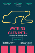 Load image into Gallery viewer, Watkins Glen - Corsa Series
