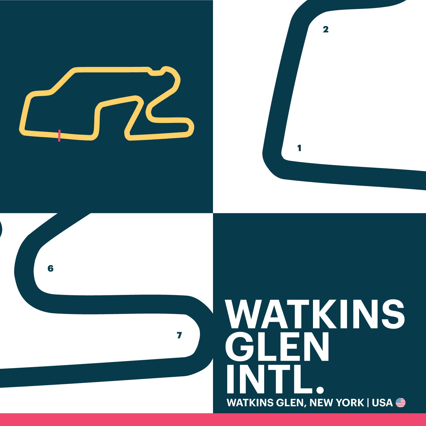 Watkins Glen - Garagista Series
