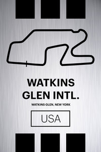 Watkins Glen - Pista Series - Raw Metal