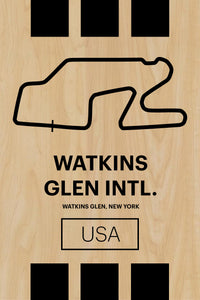 Watkins Glen - Pista Series - Wood