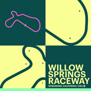 Willow Springs Raceway - Garagista Series