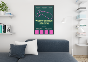 Willow Springs Raceway - Corsa Series