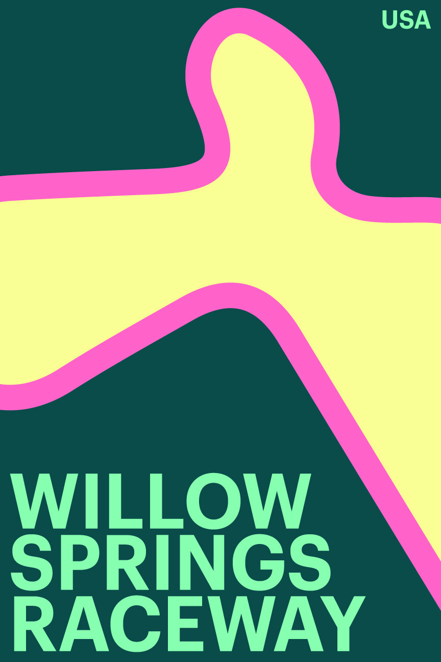 Willow Springs Raceway - Velocita Series