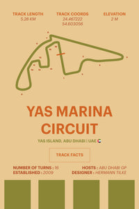 Yas Marina Circuit - Corsa Series