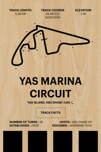 Yas Marina Circuit - Corsa Series - Wood