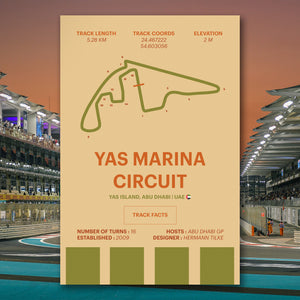 Yas Marina Circuit - Corsa Series
