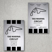 Load image into Gallery viewer, Yas Marina Circuit - Corsa Series - Raw Metal
