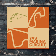 Load image into Gallery viewer, Yas Marina Circuit - Garagista Series
