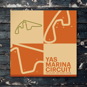 Yas Marina Circuit - Garagista Series