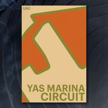 Load image into Gallery viewer, Yas Marina Circuit - Velocita Series
