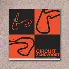 Load image into Gallery viewer, Circuit Zandvoort - Garagista Series
