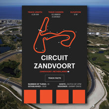 Load image into Gallery viewer, Circuit Zandvoort - Corsa Series
