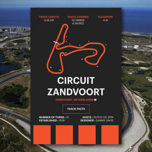 Circuit Zandvoort - Corsa Series